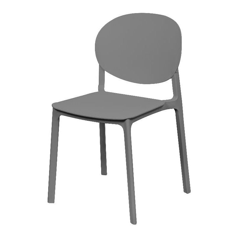 Dimo Sedia Eloise PP Grigio