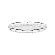 GUZZINI Vassoio Tondo Grande Vanity Bio-Based D 36 Cm Trasparente