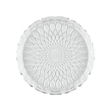 guzzini guzzini vassoio tondo piccolo vanity bio based d 30 cm trasparente ean 8008392395515