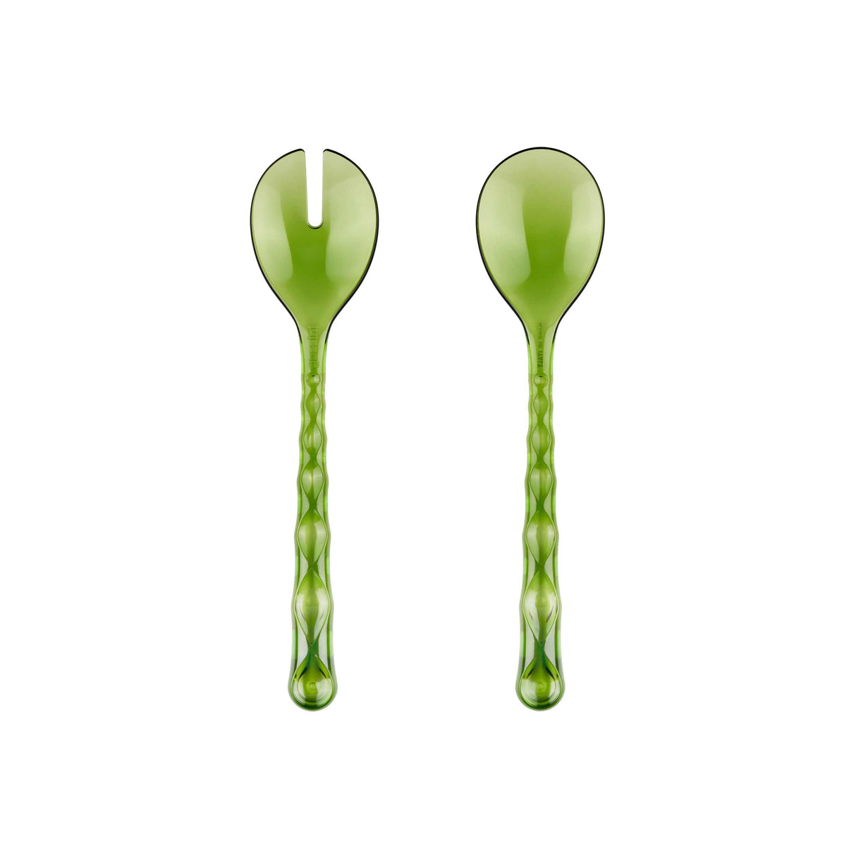 guzzini guzzini posate insalata vanity bio based l 275 cm verde ninfea ean 8008392399247