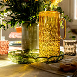 guzzini guzzini contenitore vanity bio based d 12 cm giallo zafferano ean 8008392391104