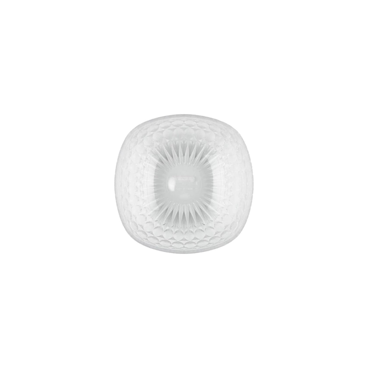 guzzini guzzini contenitore vanity bio based d 16 cm trasparente ean 8008392391814