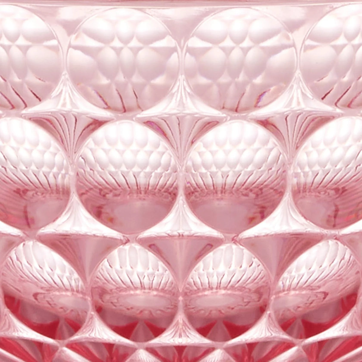 guzzini guzzini contenitore vanity bio based d 16 cm rosa flamingo ean 8008392393863