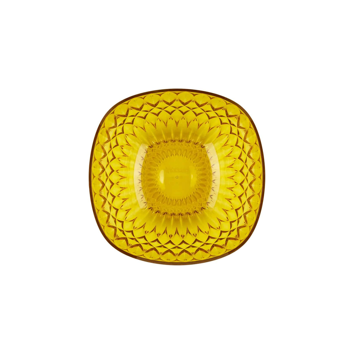 guzzini guzzini contenitore vanity bio based d 21 cm giallo zafferano ean 8008392391081