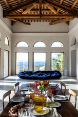 guzzini guzzini contenitore vanity bio based d 21 cm giallo zafferano ean 8008392391081