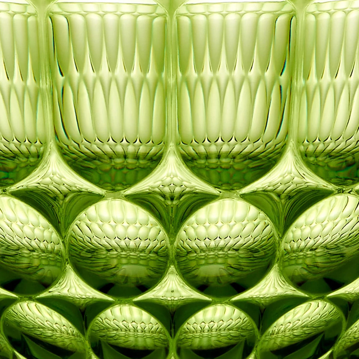 guzzini guzzini contenitore vanity bio based d 25 cm verde ninfea ean 8008392394969