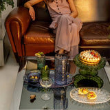 guzzini guzzini contenitore vanity bio based d 25 cm verde ninfea ean 8008392394969