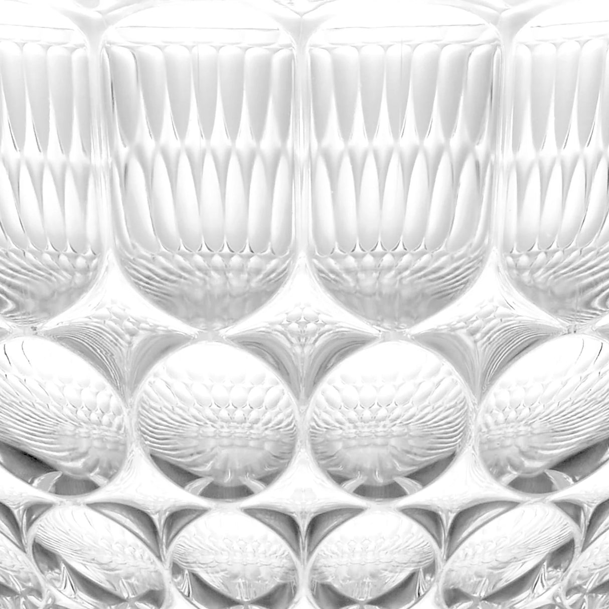 guzzini guzzini contenitore vanity bio based d 25 cm trasparente ean 8008392391753