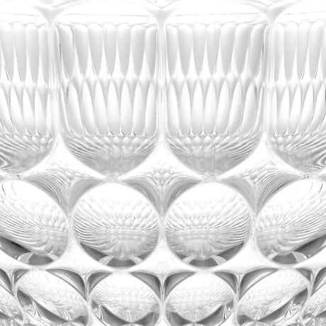 guzzini guzzini contenitore vanity bio based d 25 cm trasparente ean 8008392391753