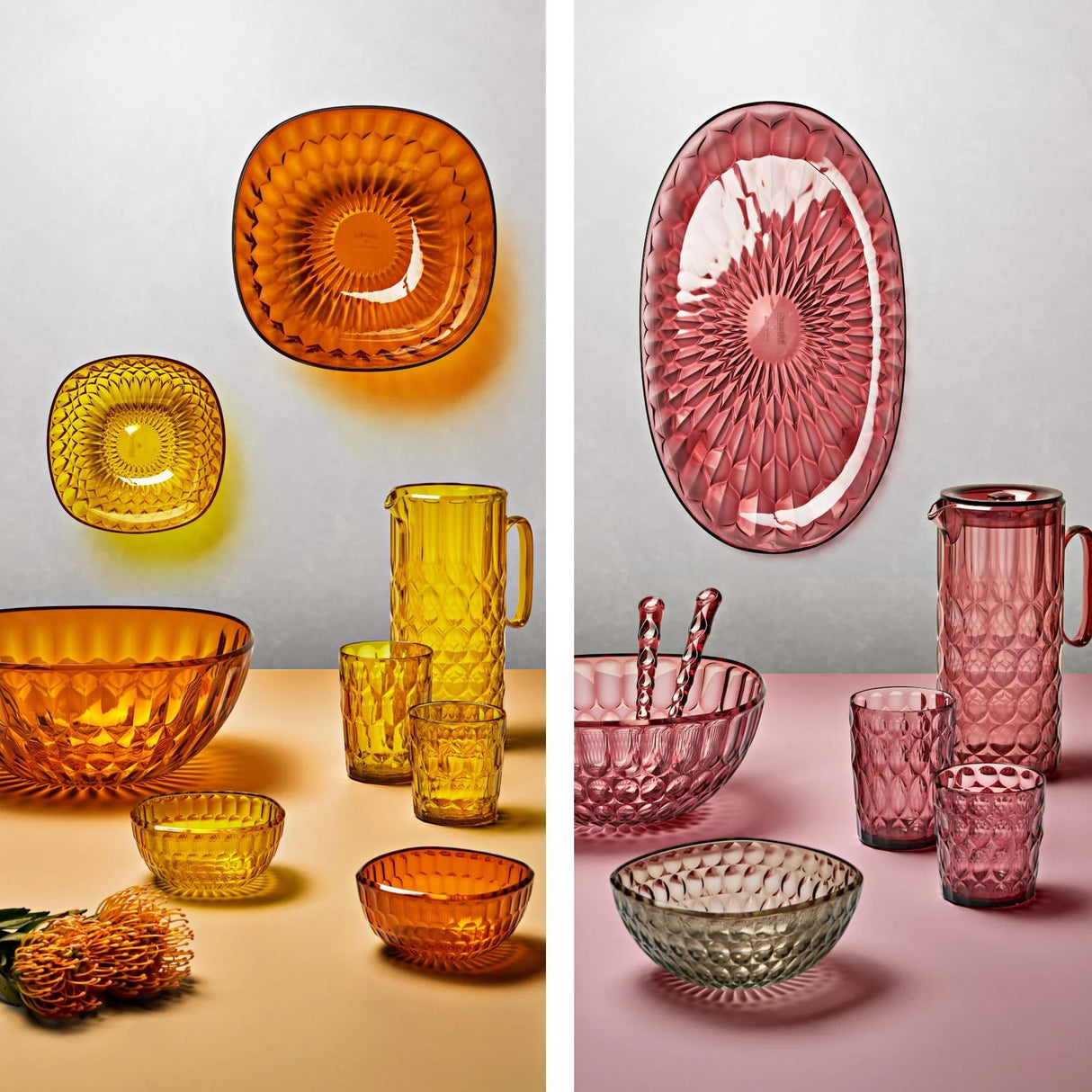 guzzini guzzini contenitore vanity bio based d 25 cm malva ean 8008392391074