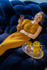 guzzini guzzini caraffa vanity bio based 113 x 169 cm h 288 cm giallo zafferano ean 8008392399971