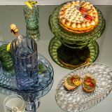 guzzini guzzini vassoio ovale grande vanity bio based 45 x 265 cm trasparente ean 8008392395775