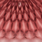 GUZZINI Vassoio Tondo Ovale Vanity Bio-Based D 36 Cm Malva