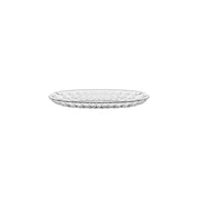 GUZZINI Vassoio Ovale Piccolo Vanity Bio-Based 32 x 19,5 Cm Trasparente