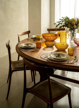 guzzini guzzini vassoio ovale piccolo vanity bio based 32 x 195 cm giallo zafferano ean 8008392395898