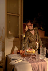 guzzini guzzini bicchiere alto decoro 3 vanity bio based d 86 cm h 118 cm 480 cc trasparente ean 8008392396079