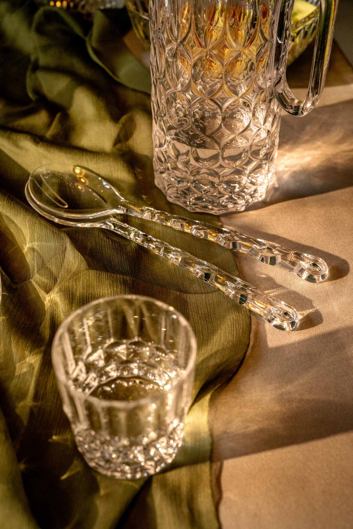 guzzini guzzini bicchiere alto decoro 3 vanity bio based d 86 cm h 118 cm 480 cc trasparente ean 8008392396079