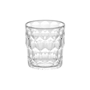 GUZZINI Bicchiere Basso Decoro 3 Vanity Bio-Based D 8,5 Cm 360 Cc Trasparente