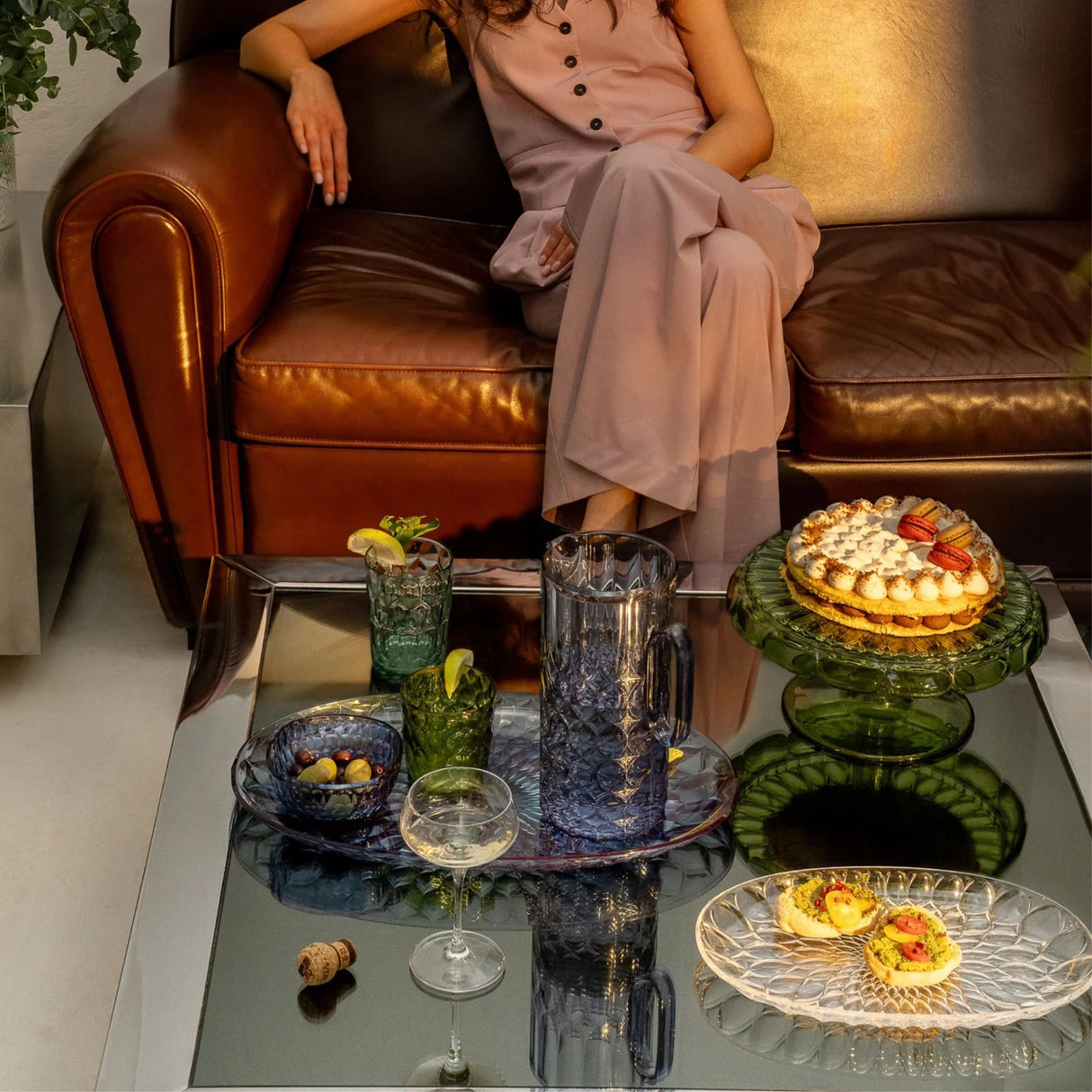 guzzini guzzini tortiera vanity bio based d 30 cm verde ninfea ean 8008392397427