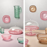 guzzini guzzini tortiera vanity bio based d 30 cm rosa flamingo ean 8008392397465