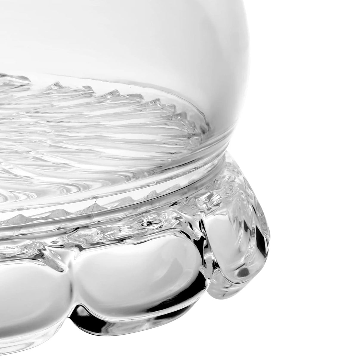 guzzini guzzini alzata con campana vanity bio based d 30 cm trasparente ean 8008392397601