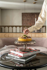 guzzini guzzini alzata con campana vanity bio based d 30 cm trasparente ean 8008392397601