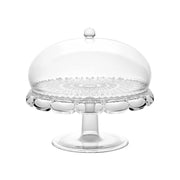GUZZINI Alzata con Campana Vanity Bio-Based D 30 Cm Trasparente
