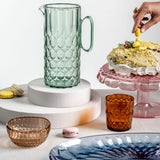 guzzini guzzini alzata con campana vanity bio based d 30 cm rosa flamingo ean 8008392397625