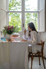 guzzini guzzini alzata con campana vanity bio based d 30 cm rosa flamingo ean 8008392397625