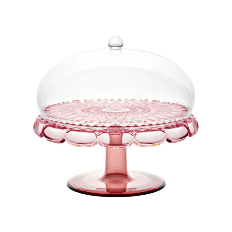 guzzini guzzini alzata con campana vanity bio based d 30 cm rosa flamingo ean 8008392397625