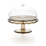 GUZZINI Alzata con Campana Vanity Bio-Based D 30 Cm Fumo