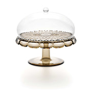 GUZZINI Alzata con Campana Vanity Bio-Based D 30 Cm Fumo