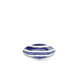GUZZINI Piatto Dessert Riviera Melamina D 21,5 Cm Bianco Blu