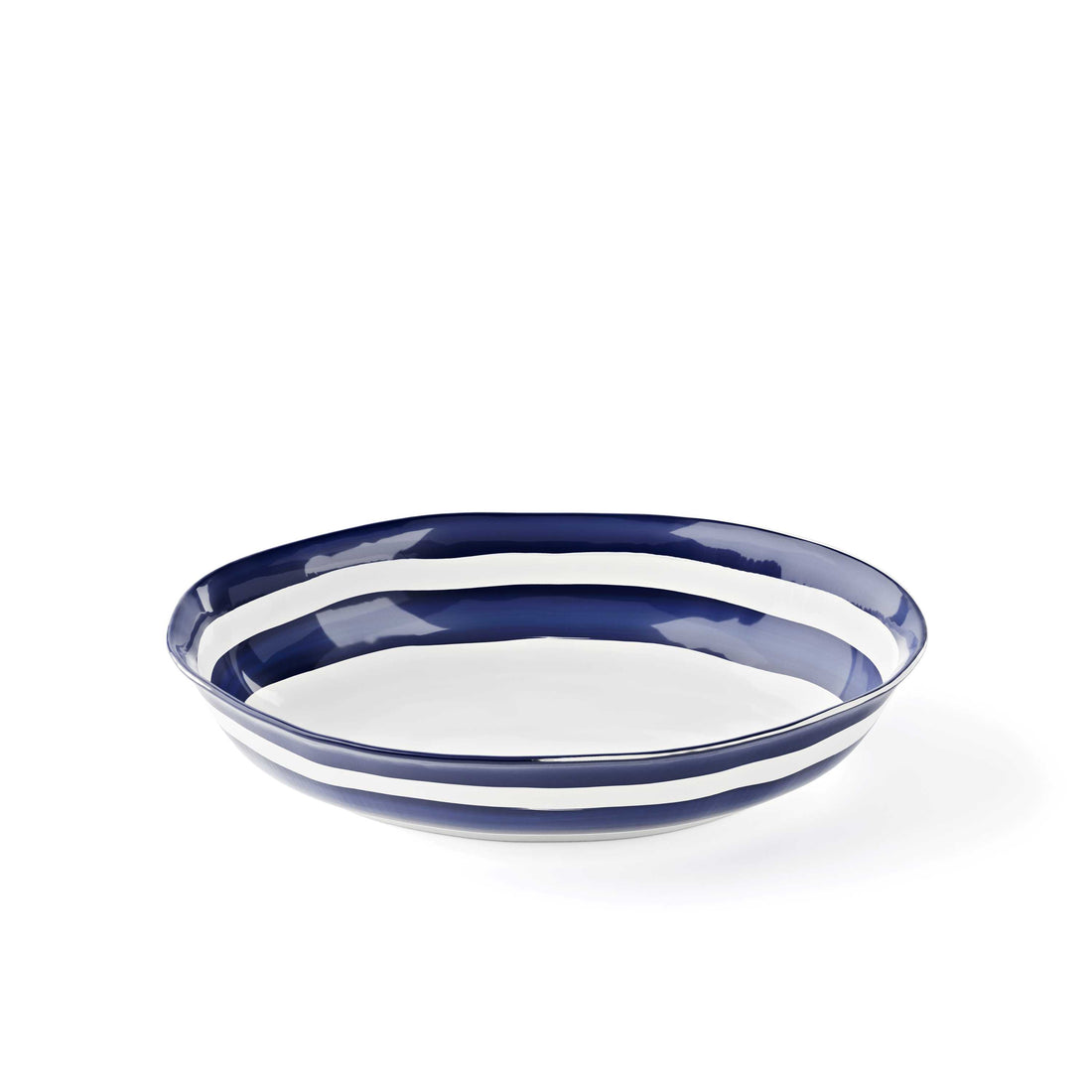 GUZZINI Rosottiera Riviera Melamina 32 x 23,5 Cm Bianco Blu