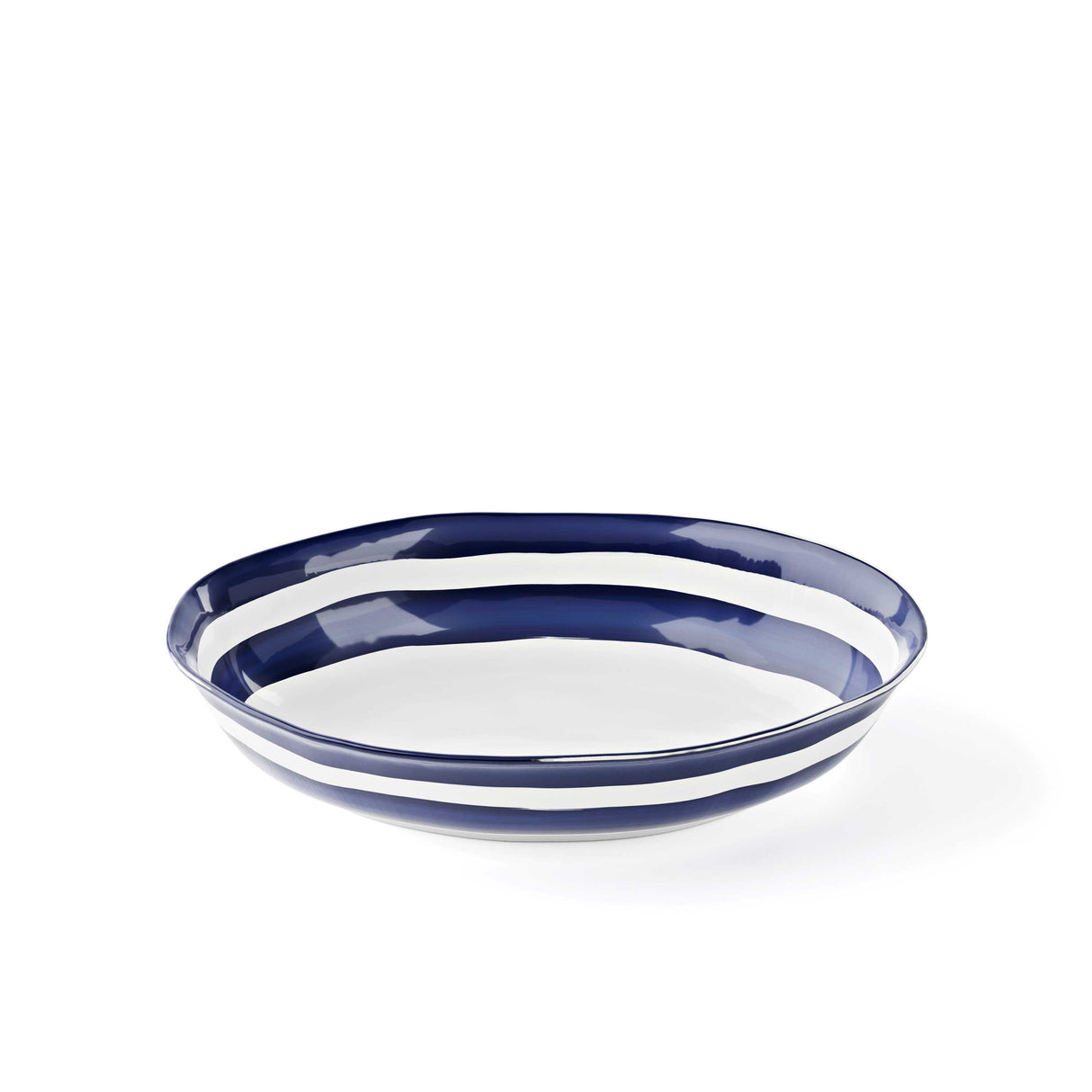 GUZZINI Rosottiera Riviera Melamina 32 x 23,5 Cm Bianco Blu