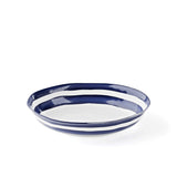 GUZZINI Rosottiera Riviera Melamina 32 x 23,5 Cm Bianco Blu