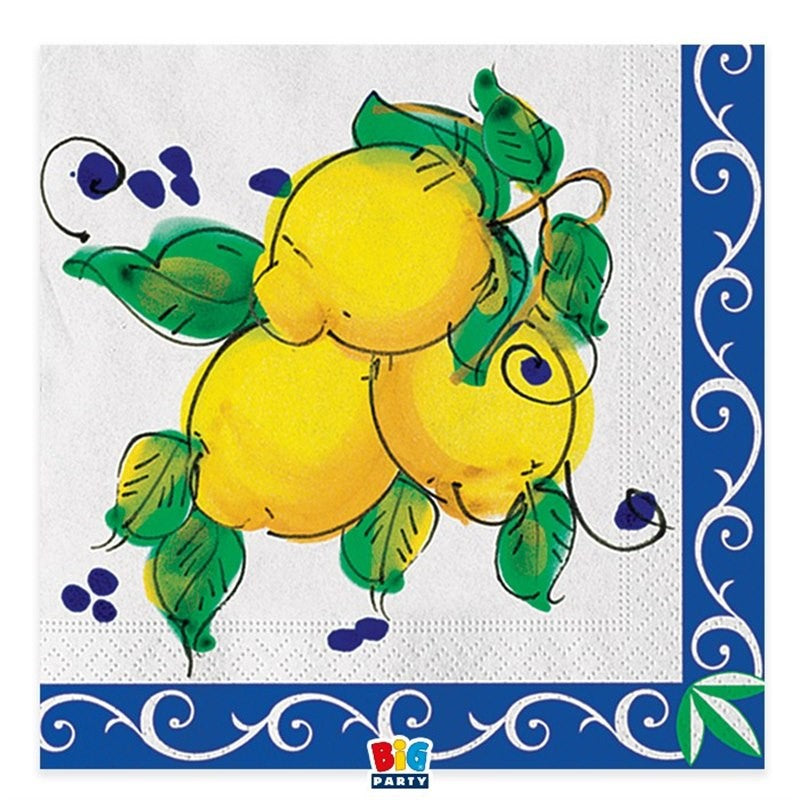 Big Party 20 Tov.li cm.33 x 33 Sorrento