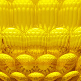 guzzini guzzini portabicchieri vanity bio based 12 x 103 cm h 1830 cm giallo zafferano ean 8008392400905