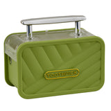 L'Arcolaio Portastuzzicadenti Valigia Verde 7,5x5x3,5 cm Accessorio Originale per Tavola