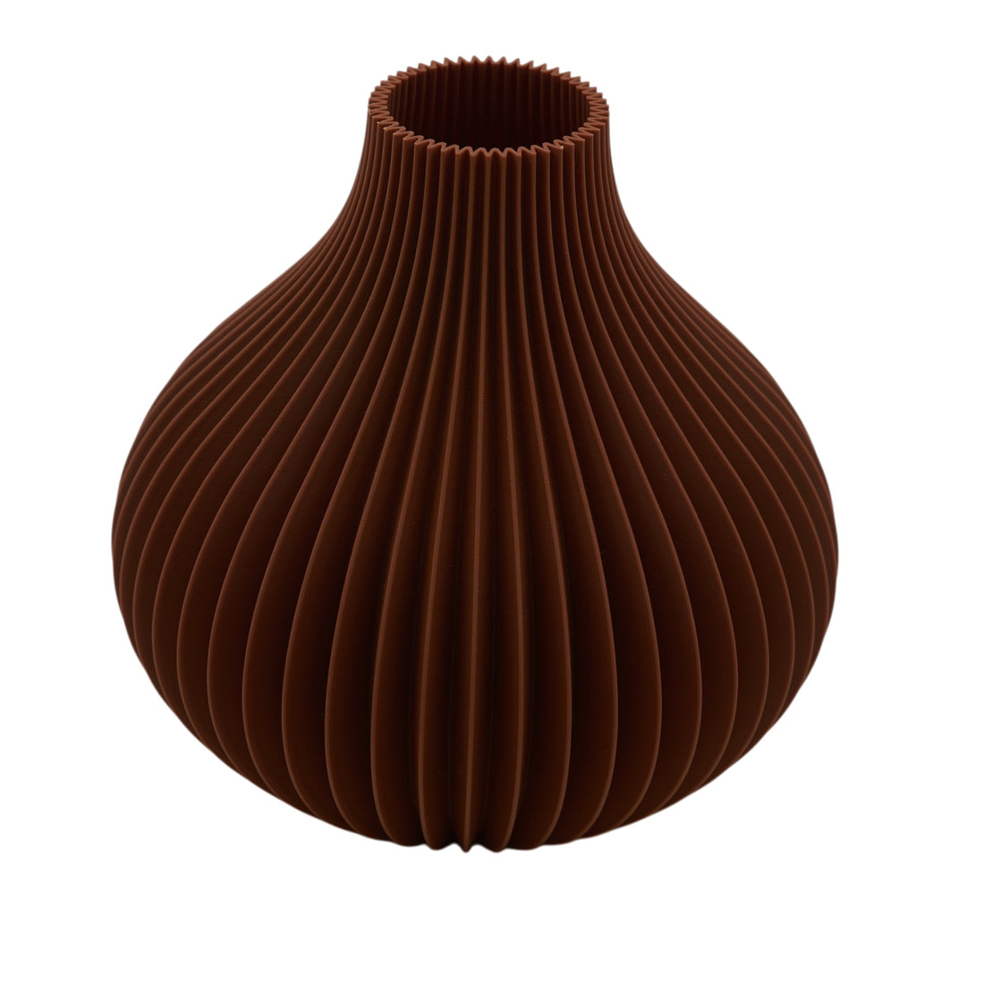 L'Arcolaio Terracotta Vaso Goccia Piccolo 12,2x12,2x12 cm Vaso Decorativo in Terracotta