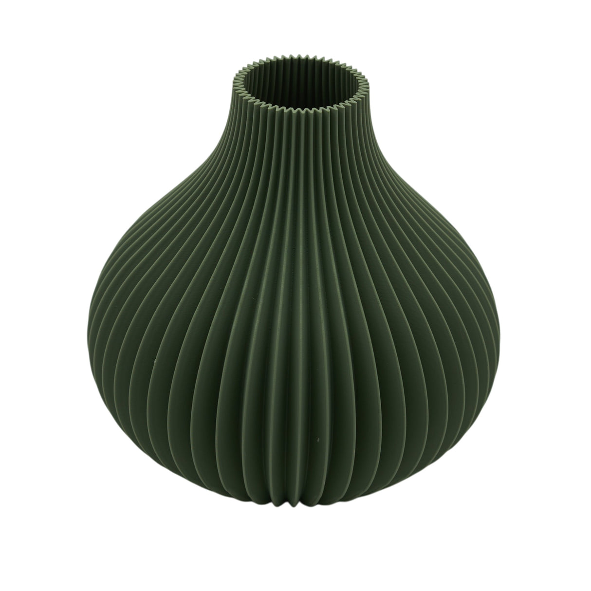 L'Arcolaio Verde Vaso Goccia Piccolo 12,2x12,2x12 cm Vaso Decorativo per Piante e Fiori