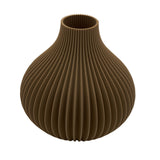 L'Arcolaio Malva Vaso Goccia Piccolo 12,2x12,2x12 cm Vaso Decorativo per Piante e Fiori