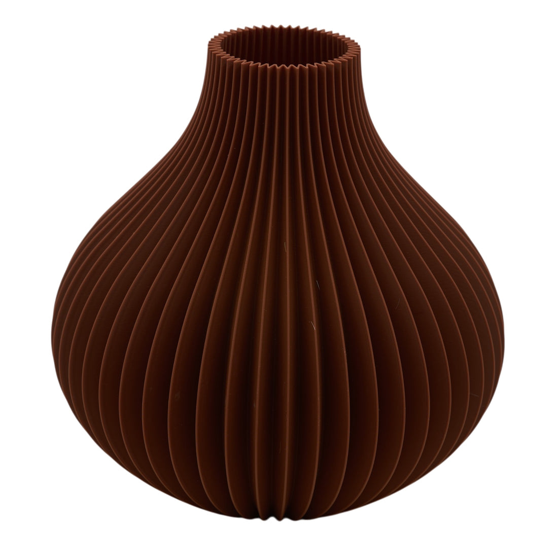 L'Arcolaio Terracotta Vaso Goccia Medio 16,3x16,3x16 cm Vaso Decorativo in Terracotta