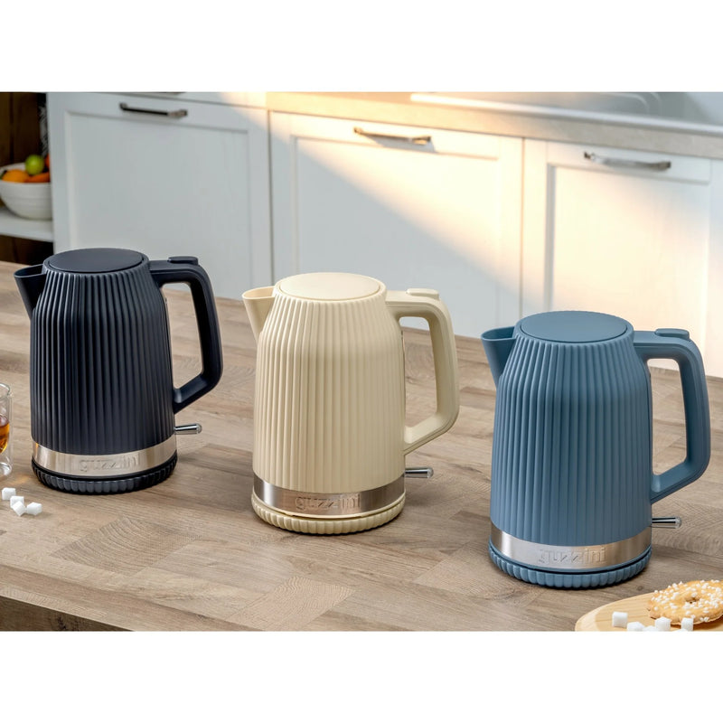 GUZZINI Bollitore Elettrico Sous Chef Crema – Bollitore Design Moderno per Cucina