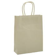 L'Arcolaio Shopper Kraft Panna Regali Natalizi 18x7x24 cm Cf 10 pz