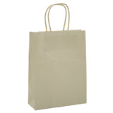 L'Arcolaio Shopper Kraft Panna Regali Natalizi 26X11X34 Cm Cf 10 Pz
