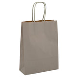 L'Arcolaio Shopper Kraft Tortora Regali Natalizi 26X11X34 Cm Cf 10 Pz