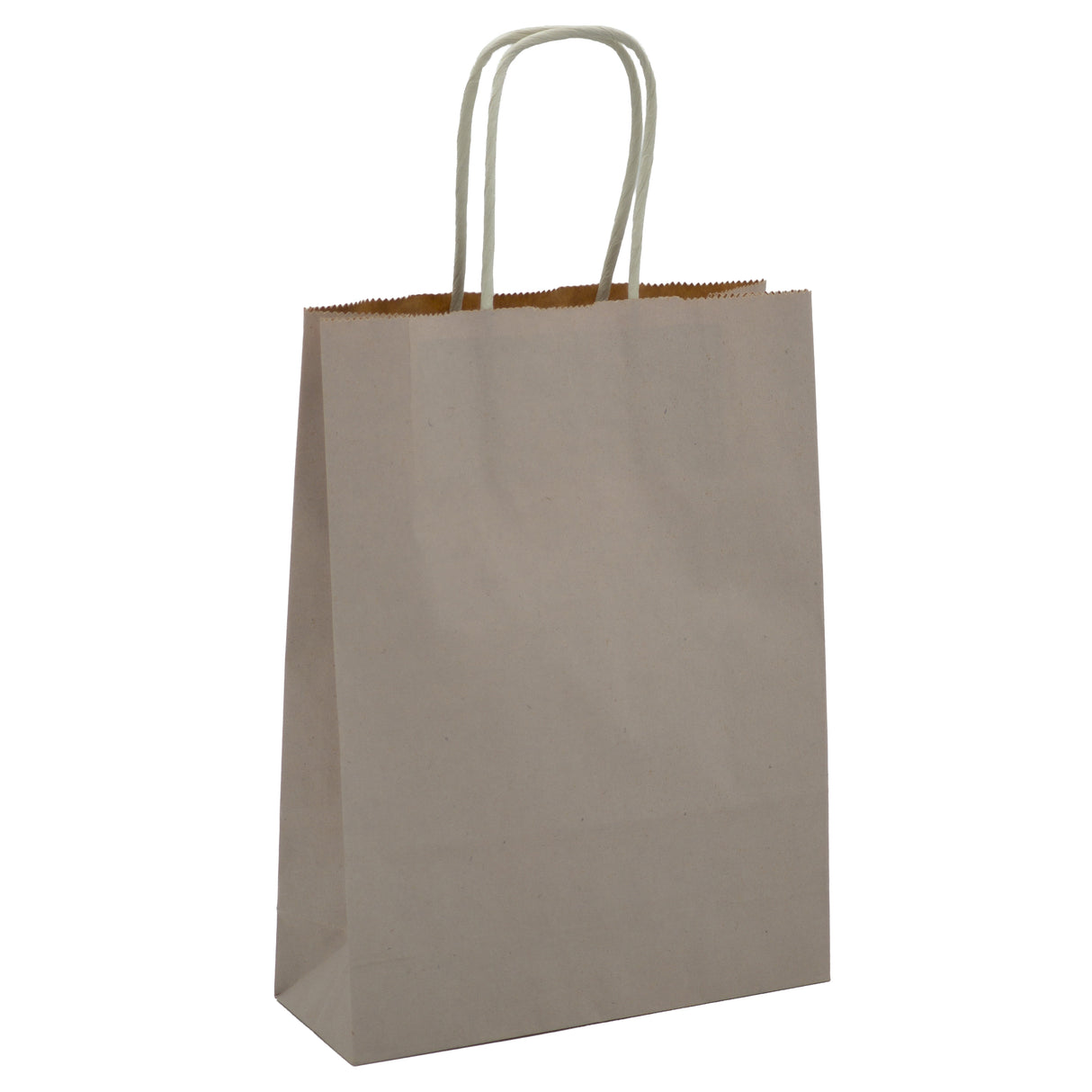 L'Arcolaio Shopper Kraft Tortora Regali Natalizi 36X12X41 Cm Cf 10 Pz