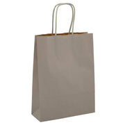 L'Arcolaio Shopper Kraft Tortora Regali Natalizi 36X12X41 Cm Cf 10 Pz