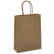 L'Arcolaio Shopper Kraft Avana Regali Natalizi 45X15X50 Cm Cf 10 Pz